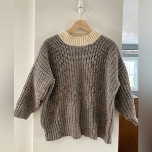 Babaa Oversized Wool Jumper No 19